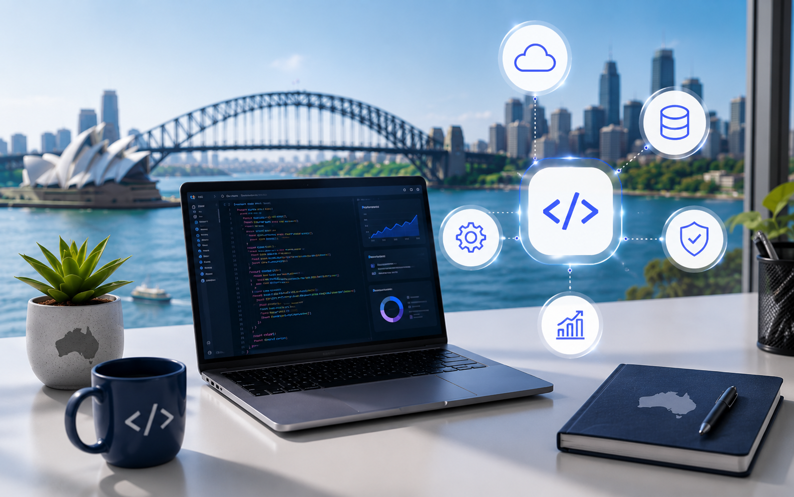 Custom Software Development service for Australian businesses