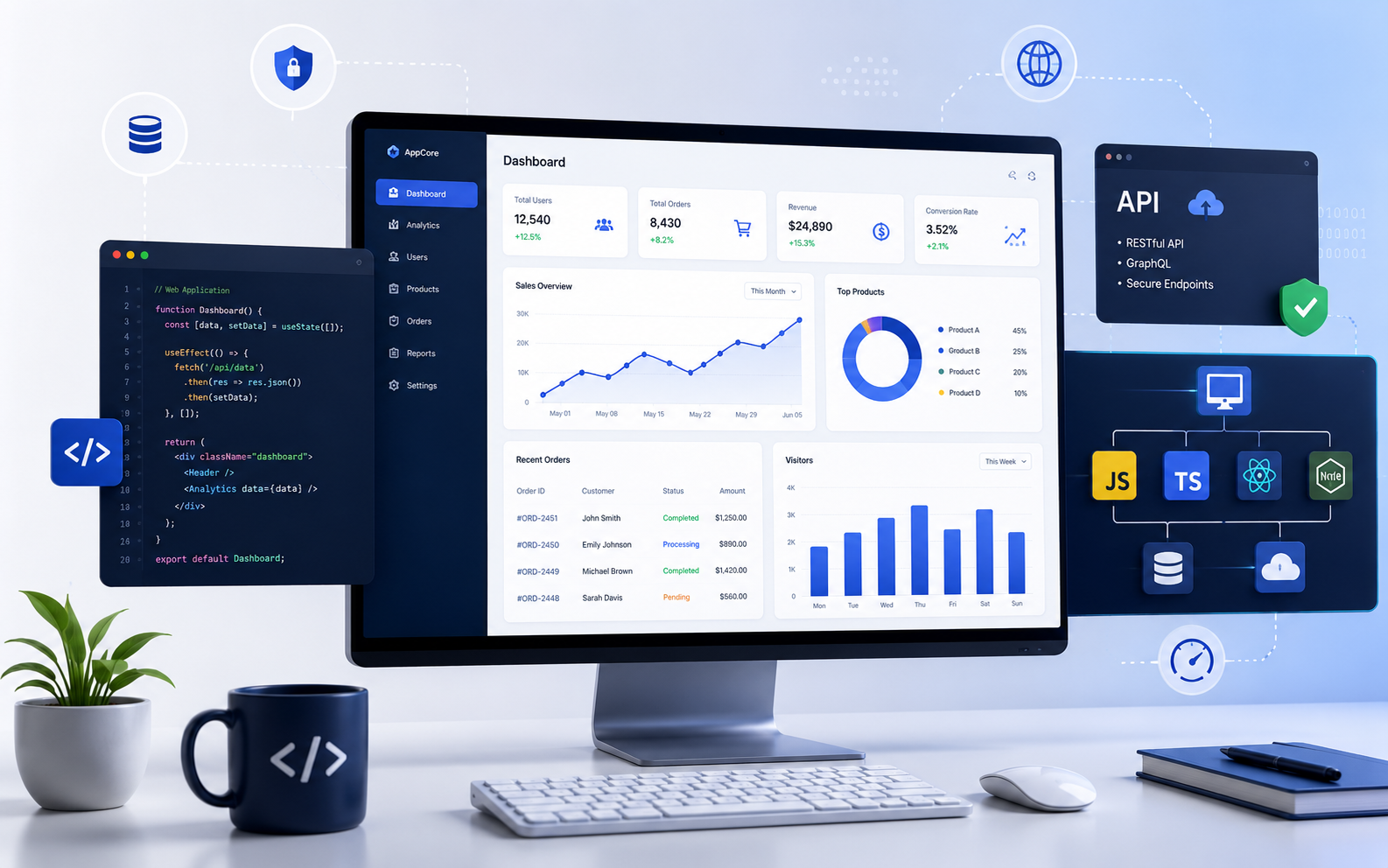 Web Application Development service for Australian businesses